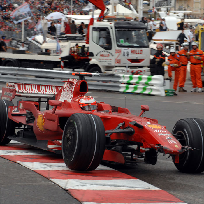 Räikkönen: "Mónaco fue una carrera totalmente horrible"