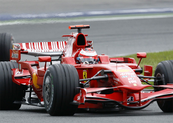 Raikkonen predice más dominio de Ferrari en Silverstone