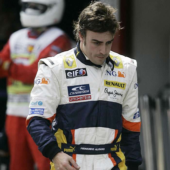 Alonso: "El Gran Premio de Alemania fue decepcionante"