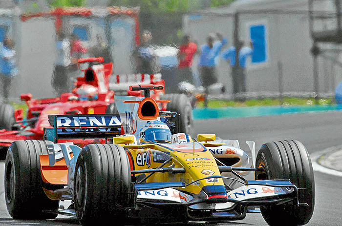Alonso lleva el 40% de los 1.007 puntos de Renault