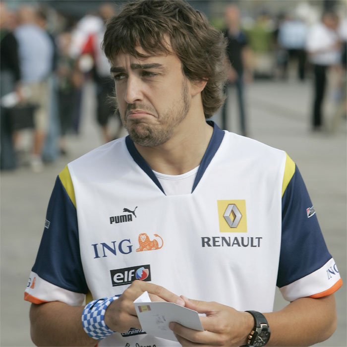 Alonso: "Dependo demasiado de la suerte para conseguir un buen resultado"