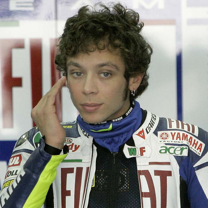 Rossi: "Afrontaré la carrera como una más"