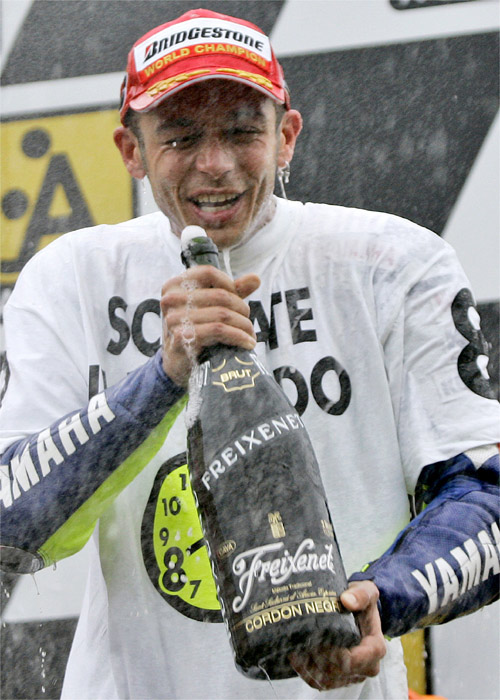 Rossi: "Ahora sé lo que es volver a ser campeón"