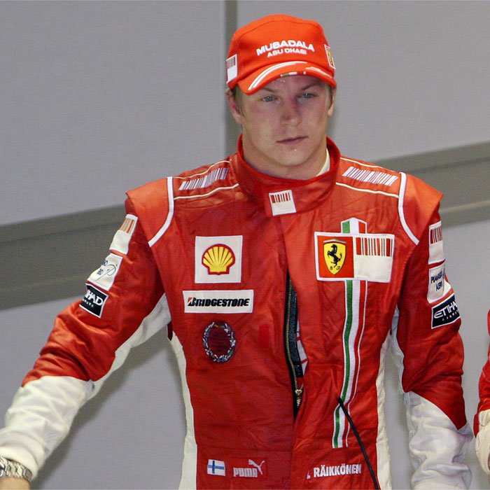 Räikkönen: "Éste no es mi año"