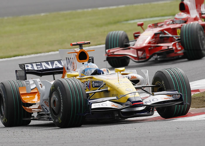 Alonso aspira al podio