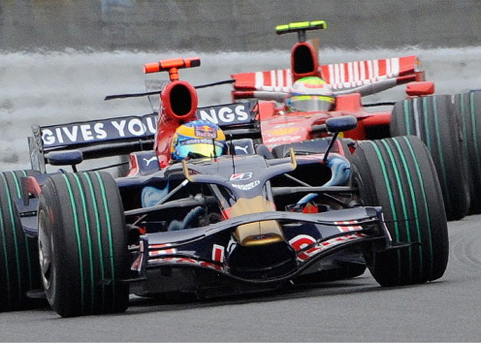 Bourdais: "El pilotaje de Massa ha sido el de un tipo peligroso y que no sabe conducir"
