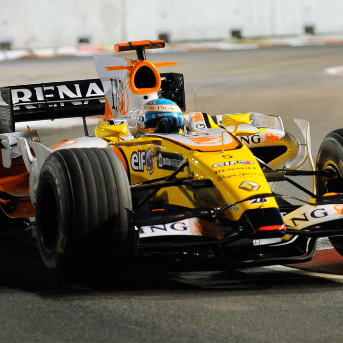 Alonso: "Todo es posible en China, del podio a la victoria"
