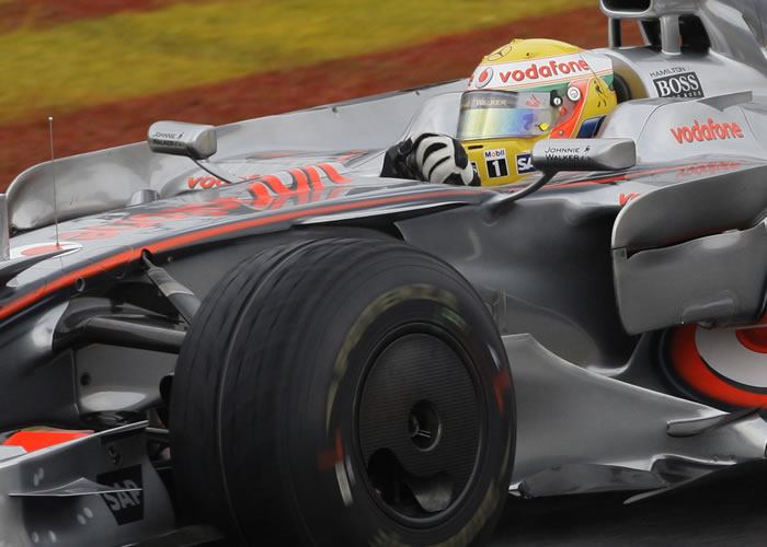 Lewis Hamilton campeón del mundo de Fórmula Uno