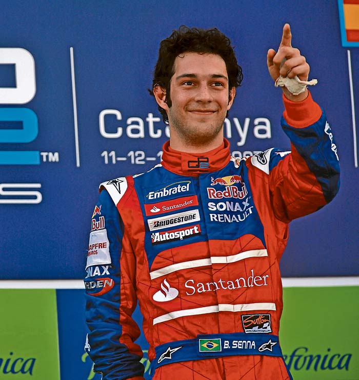Bruno Senna probará el Honda en Montmeló