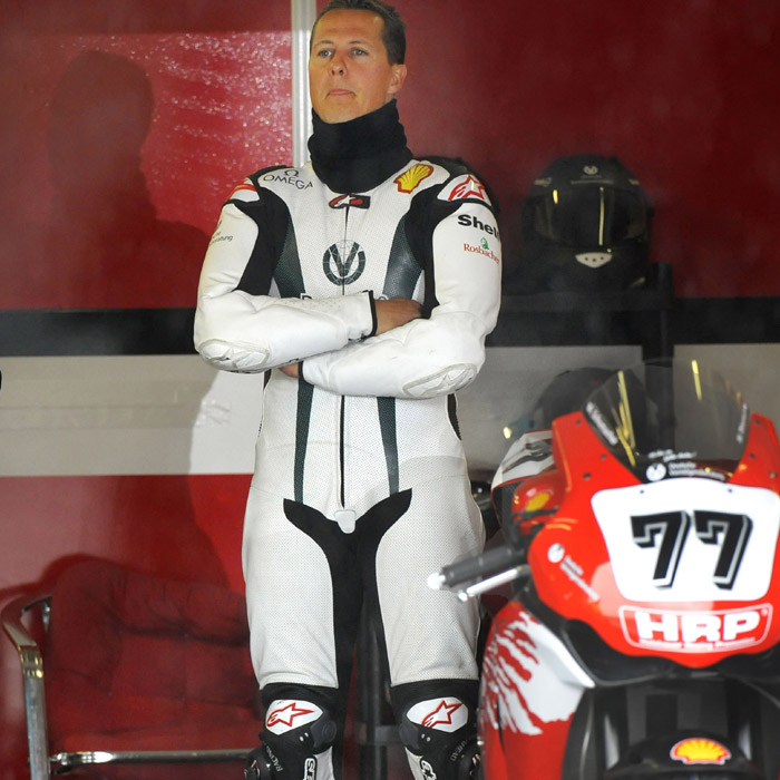 Honda ofrecerá a Schumacher correr el Mundial de Superbikes