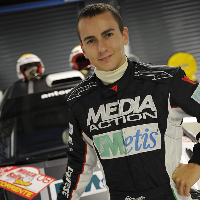 Lorenzo correrá el Rally Show de Monza