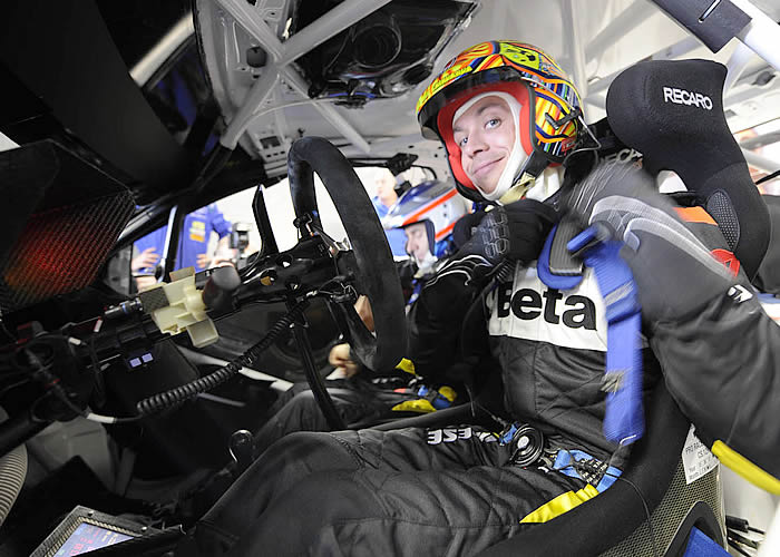 Valentino Rossi se queda a las puertas de su tercer título en el Rally de Monza