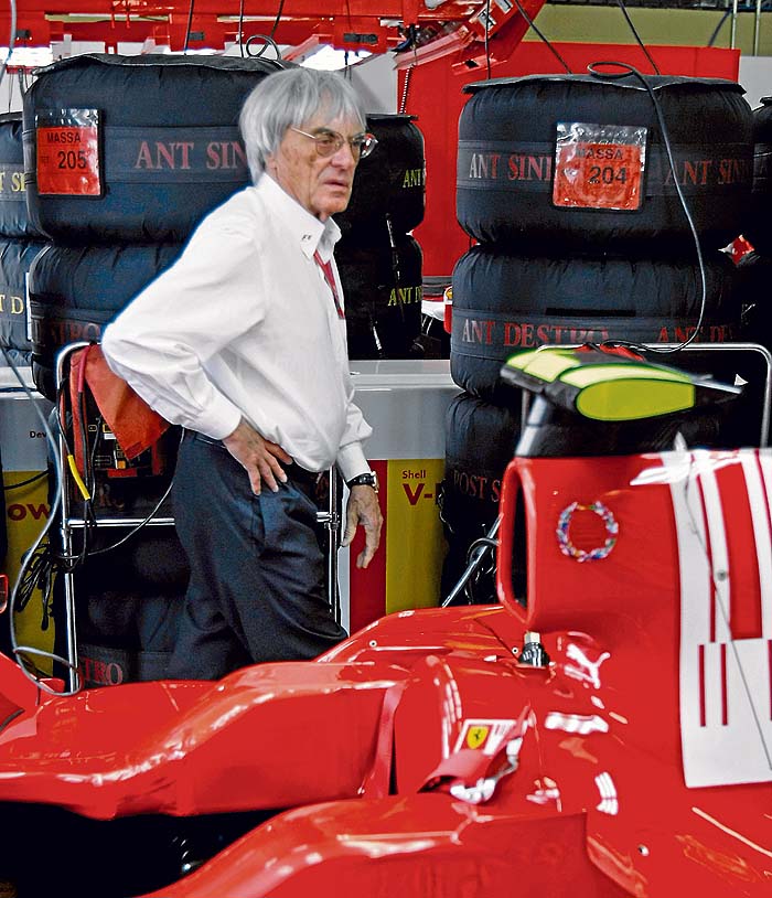"En 2003 compramos la lealtad de Ferrari"