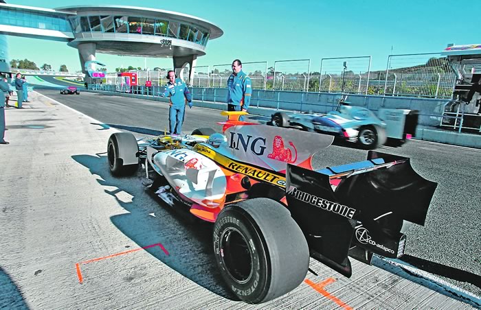 Alonso ganará 30 CV con el motor del R29