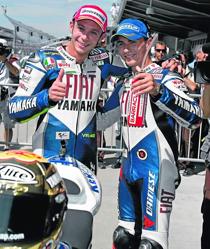 Arranca el segundo año del dúo Rossi-Lorenzo