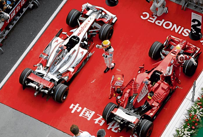 McLaren y Ferrari se unen por conveniencia