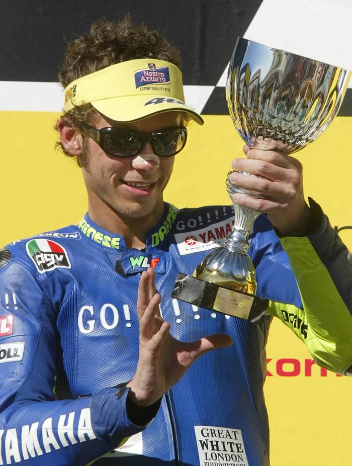 Rossi cumple los treinta con hambre de más títulos