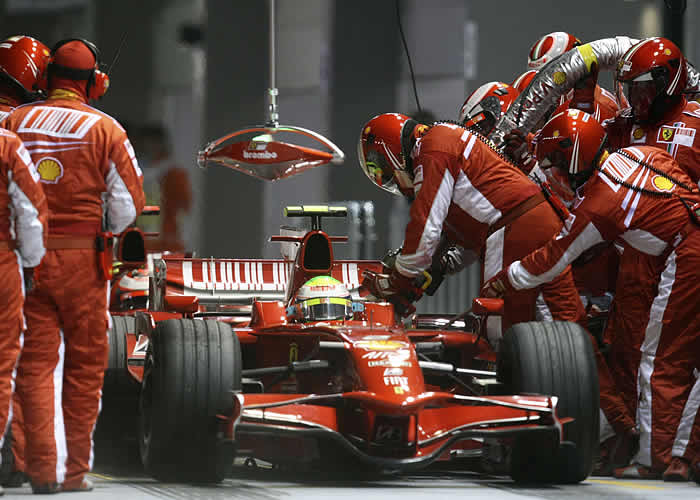 Ferrari volverá a utilizar el semáforo