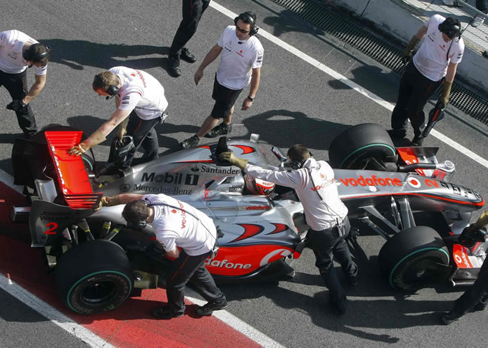 Alarma en McLaren: "No somos veloces ni competitivos"