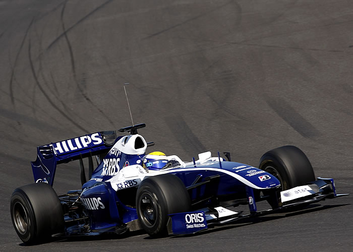 Nakajima bate todas las marcas de la semana en Jerez