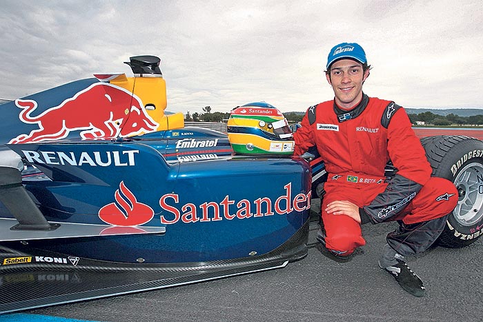 Force India piensa en Bruno Senna