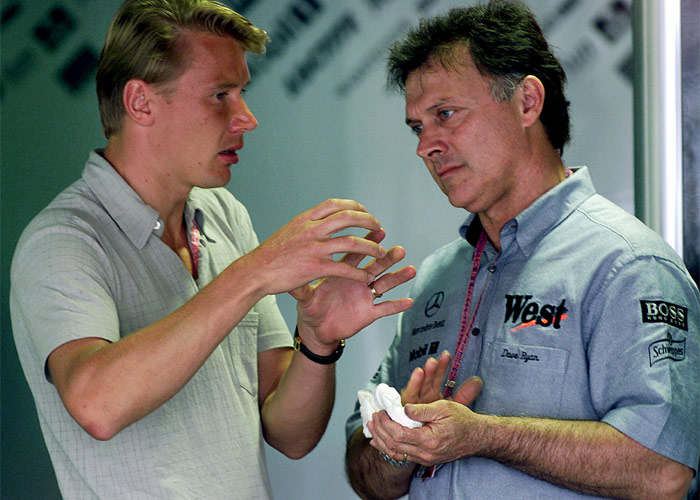 McLaren suspende a su director deportivo, Dave Ryan