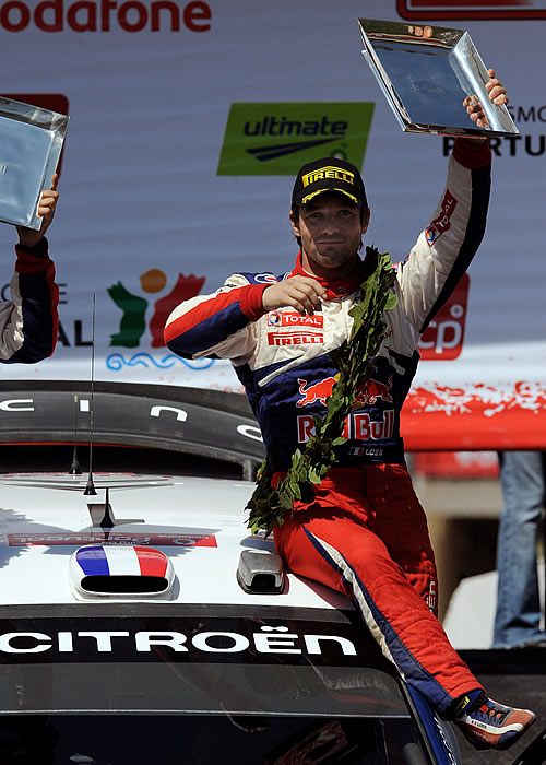 Loeb ganó también en Portugal y Sordo acabó tercero