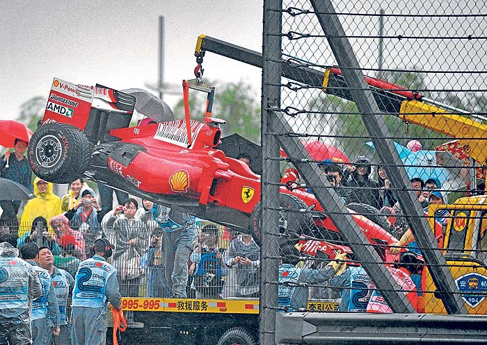Ferrari acaricia el peor inicio de toda su historia