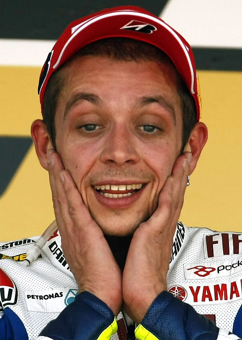 Rossi: "En Le Mans sumé mi victoria 90 e igualé el récord de Ángel Nieto"