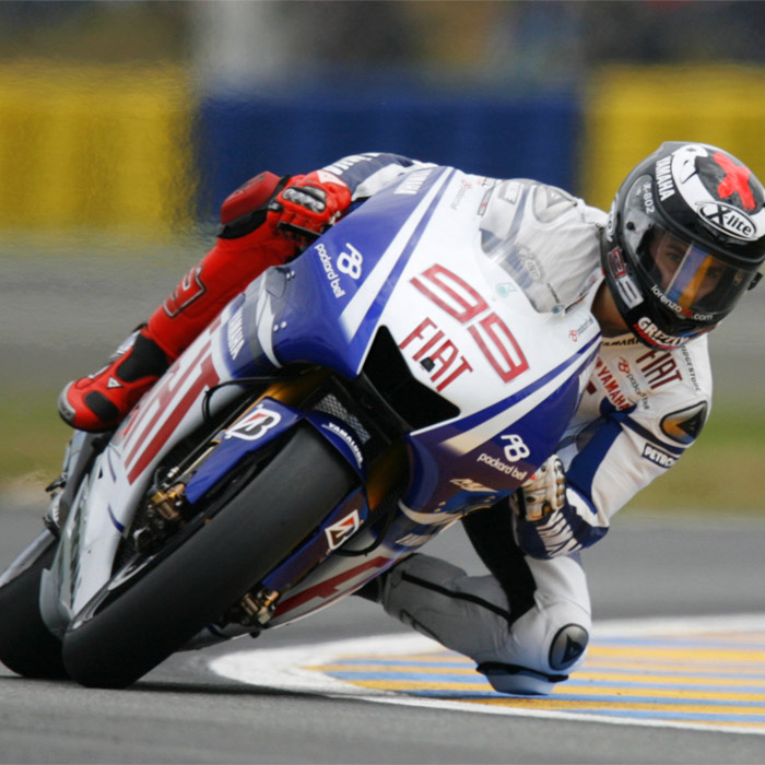 Lorenzo gana el Gran Premio de Francia