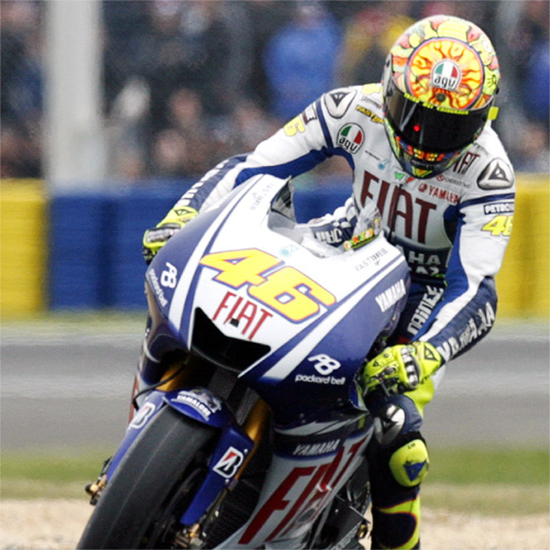 Rossi: "El error ha sido la caída, no mi estrategia"