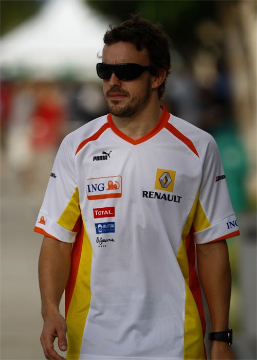 Alonso: "Sigo teniendo fe en este equipo pero hay que ser realistas"