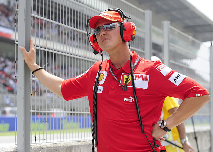 Schumacher: "Un nuevo campeonato es una opción realista"