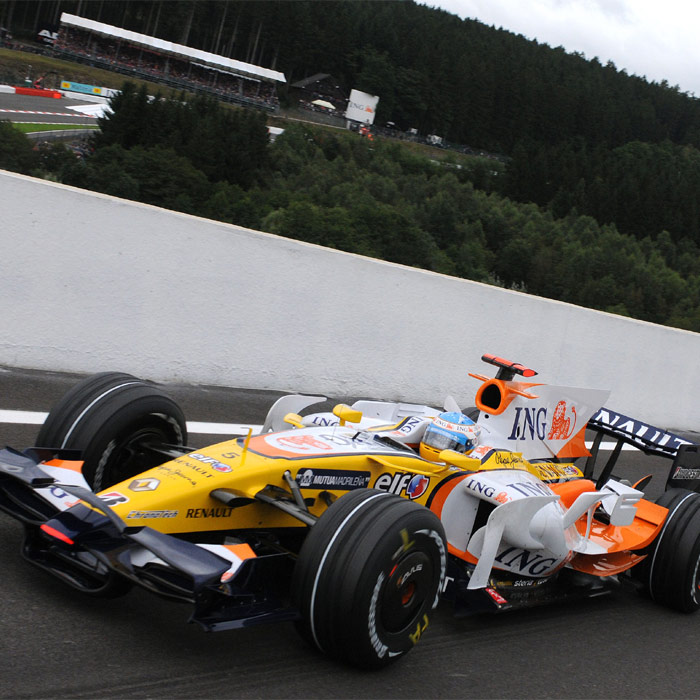 Alonso: "Nurburgring no es el más apasionante, pero es bueno para correr"