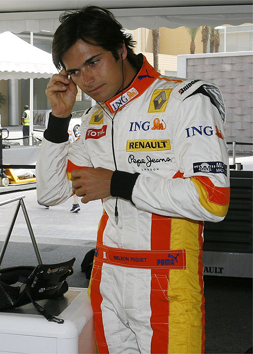 Piquet Jr.: "Me encantaría entrar en la Q3 para poder puntuar"