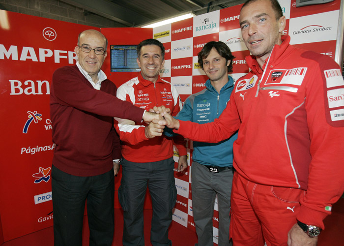 Team Aspar correrá en MotoGP con Ducati