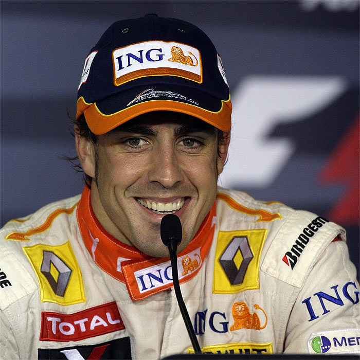 Alonso llevará el coche más ligero y Barrichelo, el más cargado