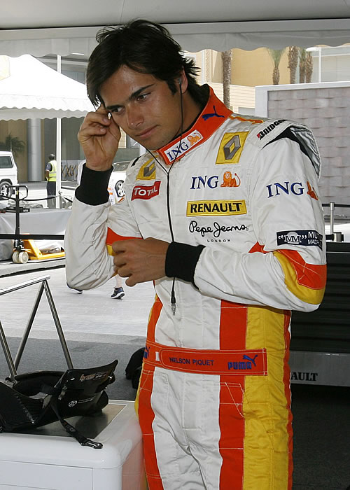 Nelson Piquet no correrá más con Renault