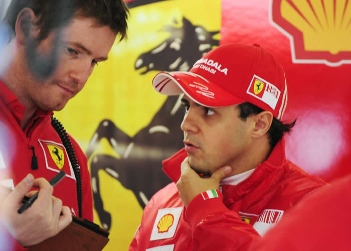Felipe Massa dice que está "loco" por regresar y piensa en Gran Premio Brasil