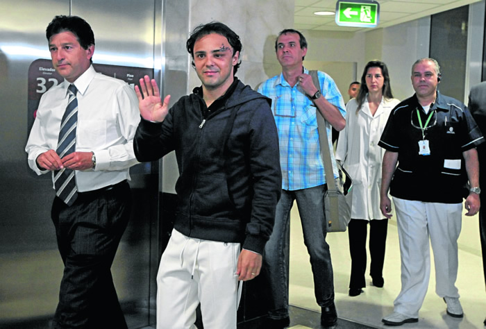 Massa "Quiero volver en Brasil"