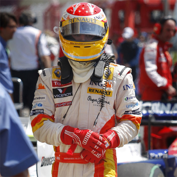 Alonso: "No he tenido una vuelta de respiro"
