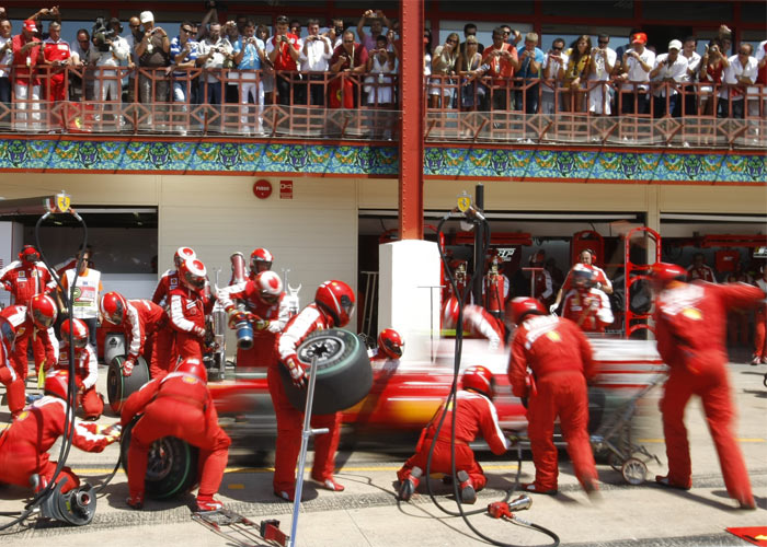 El Santander anunciará en septiembre que patrocinará Ferrari desde 2010