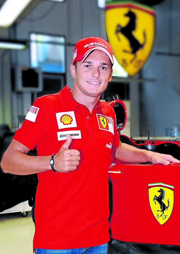 Fisichella sustituirá a Massa en Ferrari