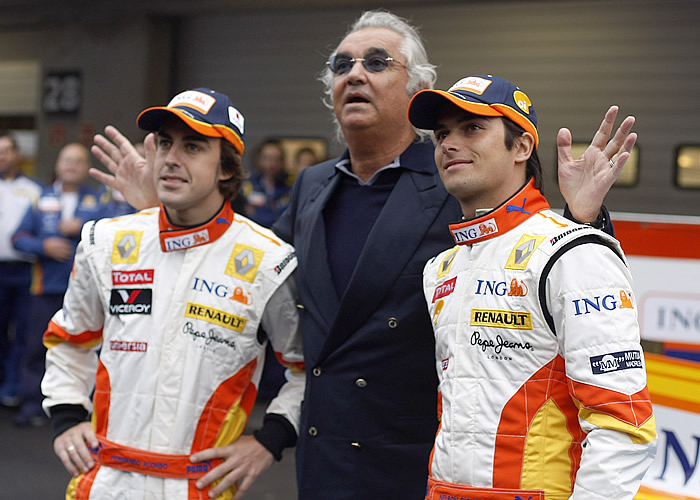 Renault comienza un procedimiento criminal contra 'Nelsinho' Piquet y su padre