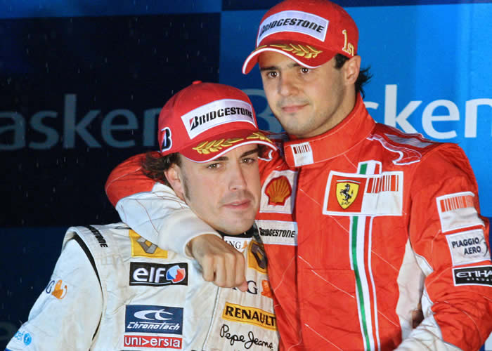 Massa dice que sabrá entenderse con Alonso en las pistas