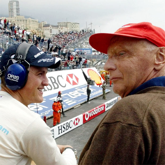 Niki Lauda: "Schumacher puede volver a ganar"
