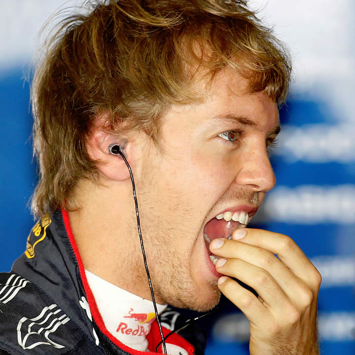 Vettel confirma su dominio en la segunda sesión libre, con Alonso cuarto