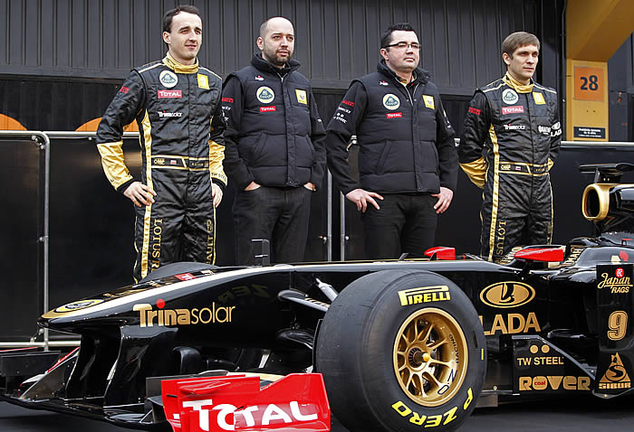 Lotus Renault recupera el estilo de los años 80