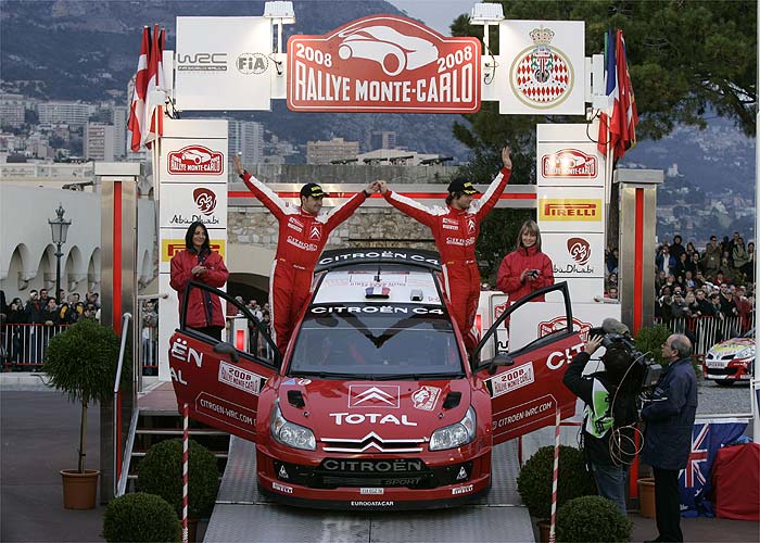 El Rally de Montercarlo anuncia un gran recorrido
