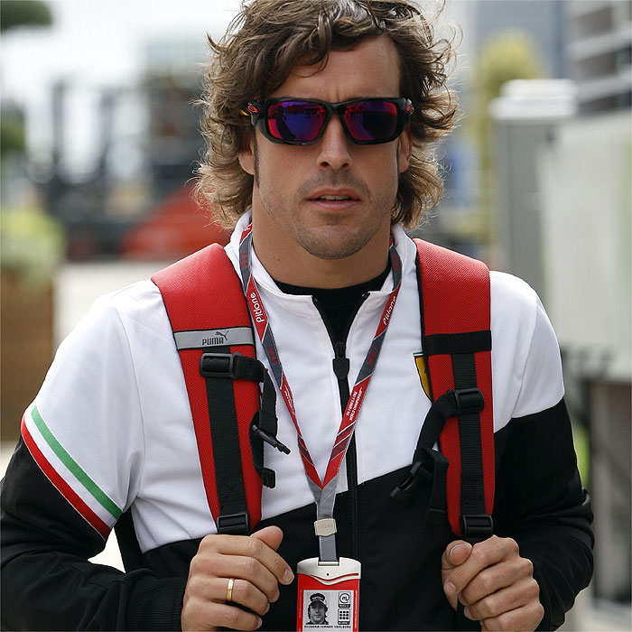 Alonso, optimista, pero con dudas respecto a Silverstone